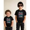 European Size Boys Round Neck Short Sleeved T Shirt Orlando Childrens Family Vacation Souvenir