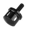 Seat Screw Seat Bolts Rear Seat Bolts Aluminum Mounting Screw Caps for Harley Black