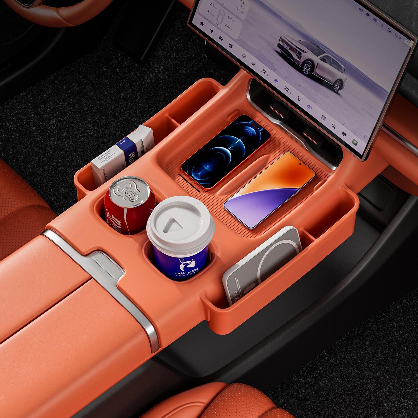 

Changan Qiyuan Q07 Console Storage Mat: Multi-Functional Coverage for 25 Models