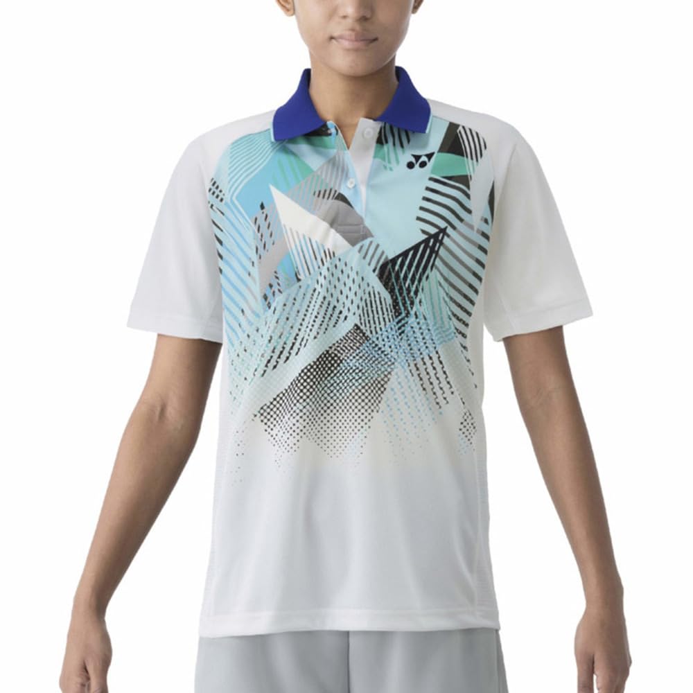 

Рубашка с коротким рукавом Game Shirt White M [YONEX] женская (011)