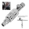 Mini Air Filter Airbrush Moisture Water Trap Adjustable Airflow Control Valve Coupling Fitting