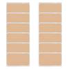 2 Boxes Scar Cover Stickers Waterproof Latex Free Soft Breathable Tattoo Flaw Conceal Patch for Scars and Tattoo
