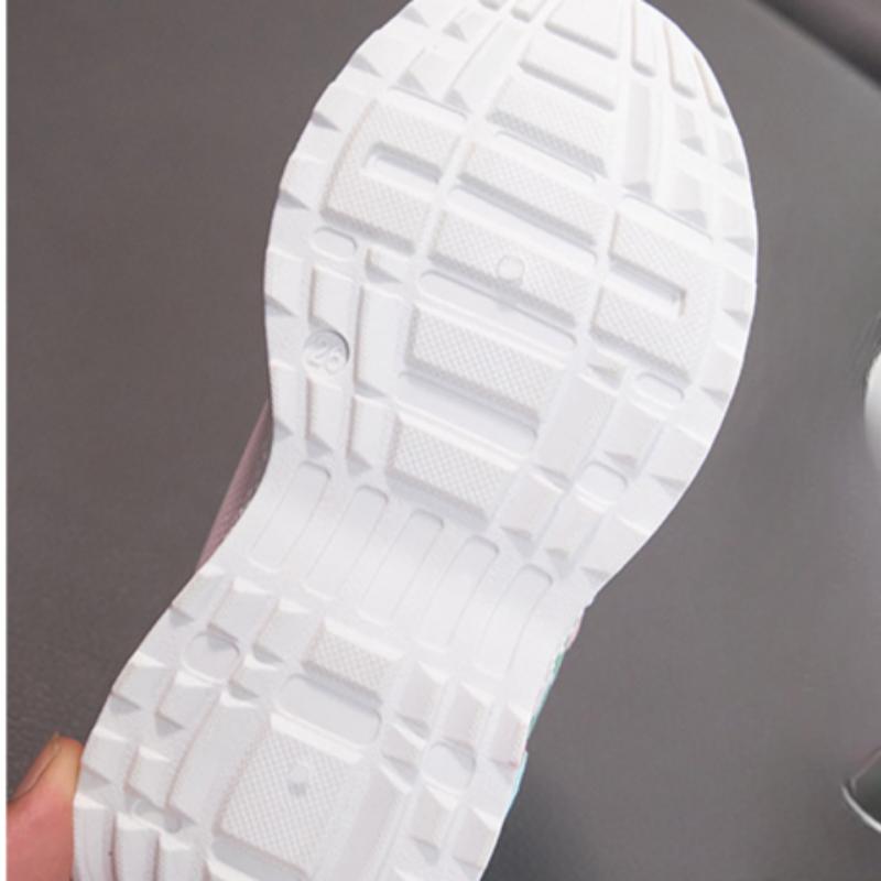 Новые повседневные кроссовки для бега с кожаной поверхностью — фото 9