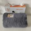 Hot Water Bag Water Injection Thickened Explosion-Proof Warm Hands Warm Feet Hot Compress Belly Warming Irrigation Hand Warmer Student Plush Warm