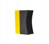 Tire Sponge Applicator Yellow and Black Tire Dressing