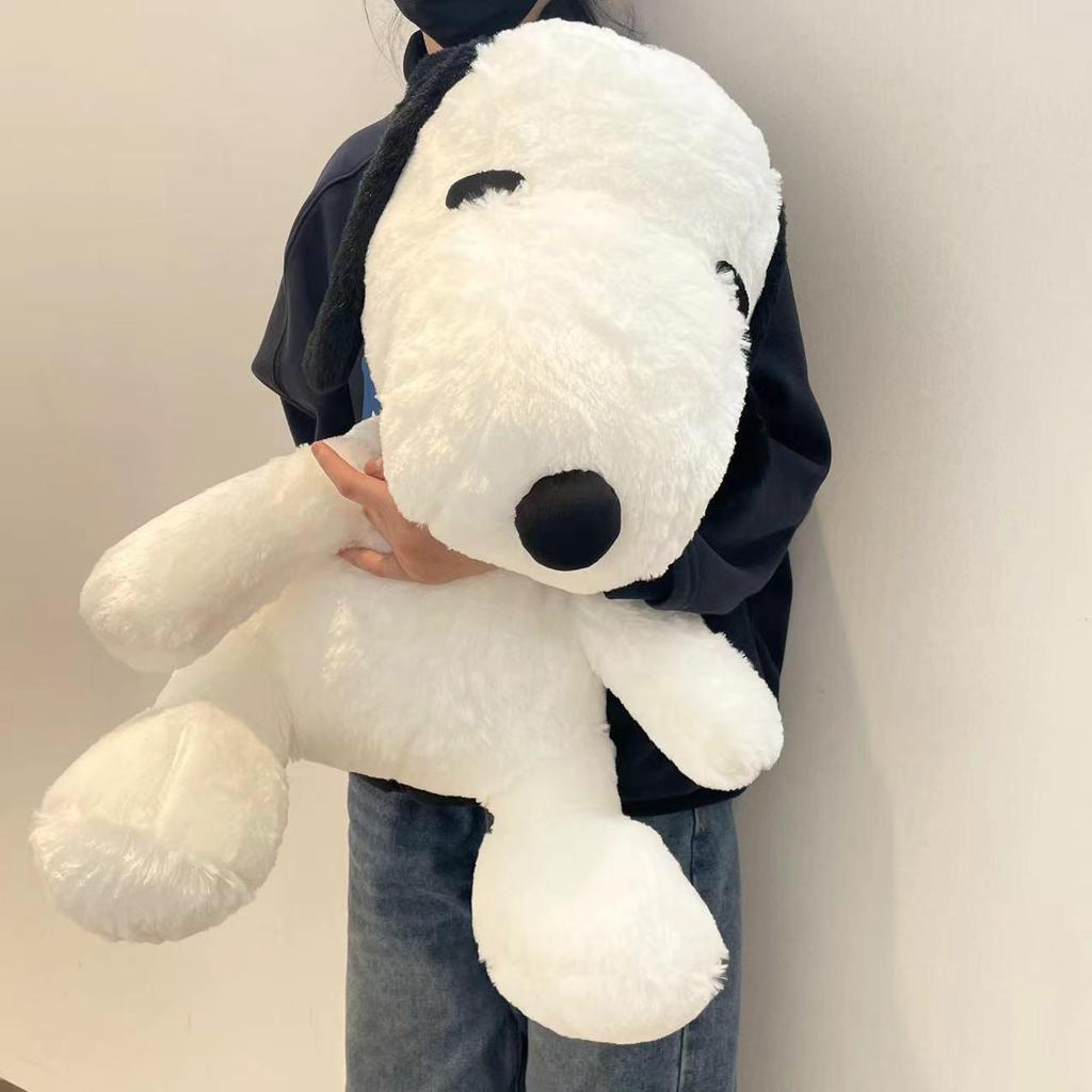Cute Snoopy Dog Plush Pillow Toy - Large Size