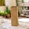 Handmade Woven Flower Vase Creative Flower Basket Weaving Room Flower Arranger Gypsophila Dried Flower Pot Home Decoration