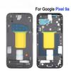 Telaio Centrale in Alluminio Per Google Pixel 9a 6.3'', Telaio Centrale Bezel di Ricambio per Riparazione Telefono GXQ96 / GTF7P / G3Y12 9A
