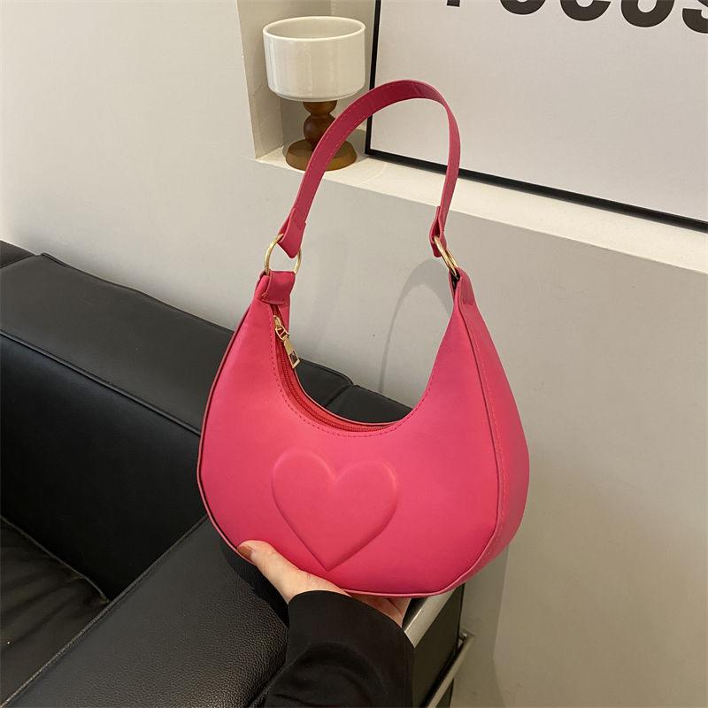 Französische Nische Handtasche für Damen Sommer Mode Achseltasche für Damen Vielseitige High-End Textur Modische Handtasche