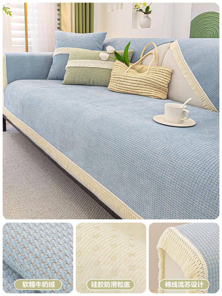 

Чехлы на диван в богемном стиле для гостиной, универсальный нескользящий хлопковый чехол для дивана, подушка, полотенце, нескользящий чехол для дивана, коврик для домашнего декора, чехлы 70x70