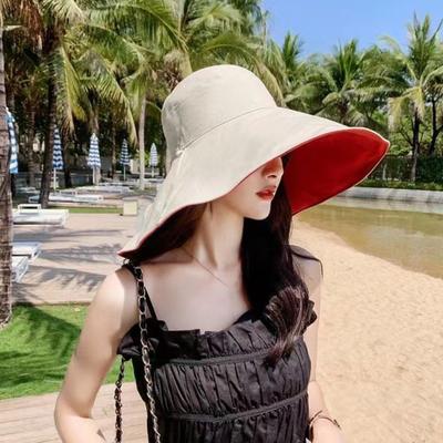 Wide Brim Bucket Hat for Women UPF 50+ UV Sun Protection Sun Hat Summer Beach Fisherman's Cap for Hiking Fishing Camping