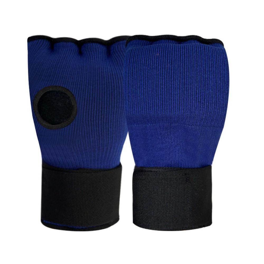 Foam Padding Muay Thai Gloves Punching Mitts Half-Finger Boxing Gloves Fighting Training