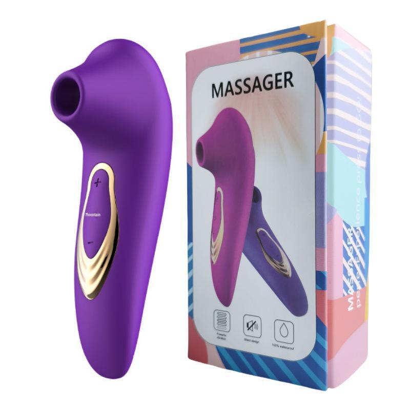 Vibrator zum Rosensaugen für Frauen & Brustpumpe mit kraftvoller Klitoris- und G-Punkt-Stimulation für Paare