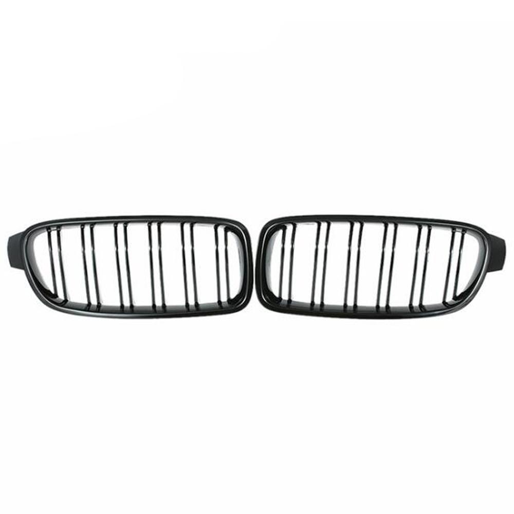 Carbon Fiber Color  Front Kidney Grille For BMW 3 Series F30 F31 F35 F80  2013 2014 2015-2018 2019 Racing Grills
