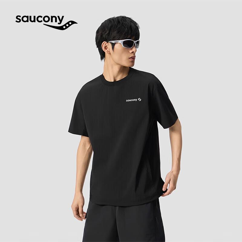 Saucony Unisex Classic Retro Short Sleeve Knit Shirt 2XL