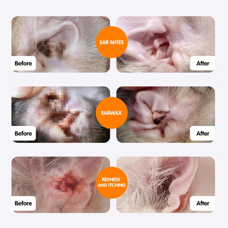 130/260 PCS Pet Eye Wipes Cats And Dogs Tear Mark Wet Wipes Cats And Dogs Universal No Irritation Cleaning Products Canned Wipes