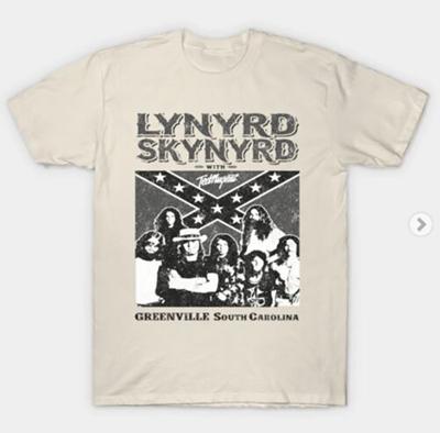 Lynyrd Skynyrd T-Shirt,Southe<wbr/>rn Rock ,Lynyrd Skynyrd Classic Shirt- Greenville Unisex T-Shirt
