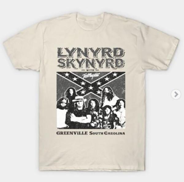 Футболка Lynyrd Skynyrd, Южный Рок, Классическая футболка Lynyrd Skynyrd - гринвилл Унисекс футболка XL