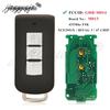 Jingyuqin 2 Buttons Smart Remote Car Key 433Mhz FSK ID47 for Mitsubishi  Eclipse Cross M013 GHR-M014 Auto Keyless Control
