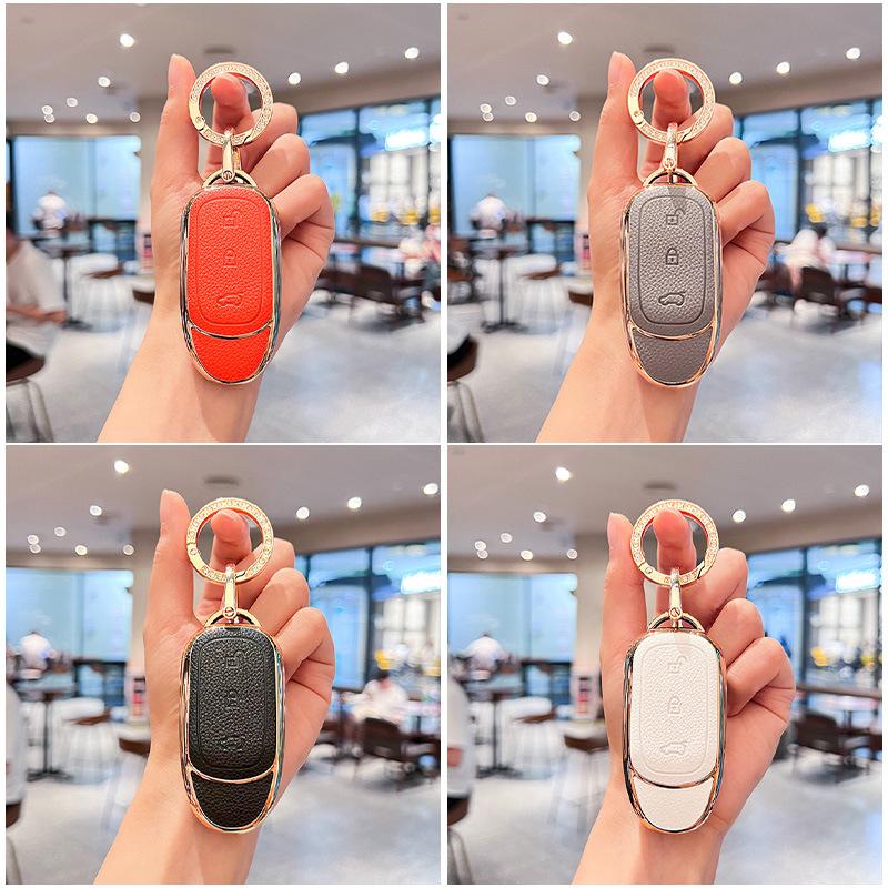 Suitable for Ideal L9 Key Cover 21 Models One Car 2022 Model Case L8Pro Protection Bag Max Buckle L6L7 Women