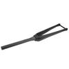 Garfo Dianteiro de Bicicleta Full Carbon para Estrada com Tubo Cônico e Eixo de Barril para Freio a Disco