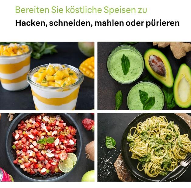 Погружной блендер Braun MQ 9187XLI MultiQuick 9