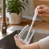 L-Shaped Cup Cleaning Brush, Hangable Multi-Purpose Scrub Brush for Washing Cups