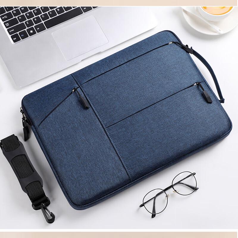 Walking in Time Portable Laptop Sleeve Bag
