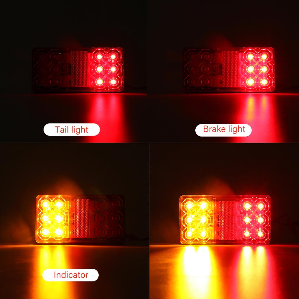 Original HELLA Sicherheitsbremsleuchte 12V Rücklicht E-geprüft Original HELLA Sicherheitsbremsleuchte 12V Rücklicht E-geprüft