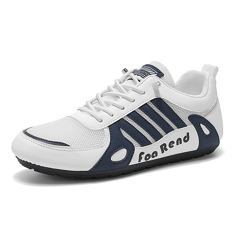 Men's casual sports shoes, tennis loafers, running breathable and fashionable flat shoes, men's