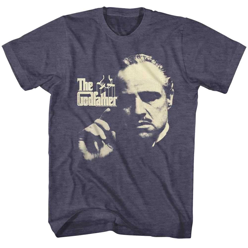 Godfather Don Vito Corleone Vintage Portrait Men T Shirt Marlon Brando Mafia XL