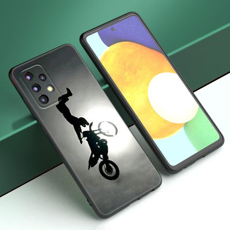 

Спортивный чехол для мотоцикла Moto Cross для Samsung A21 A30 A50 A52 S A13 A14 A22 A23 A32 A53 A73 5G A11 A12 A31 A33 A51 A70 A71 A72 Samsung A73 5G