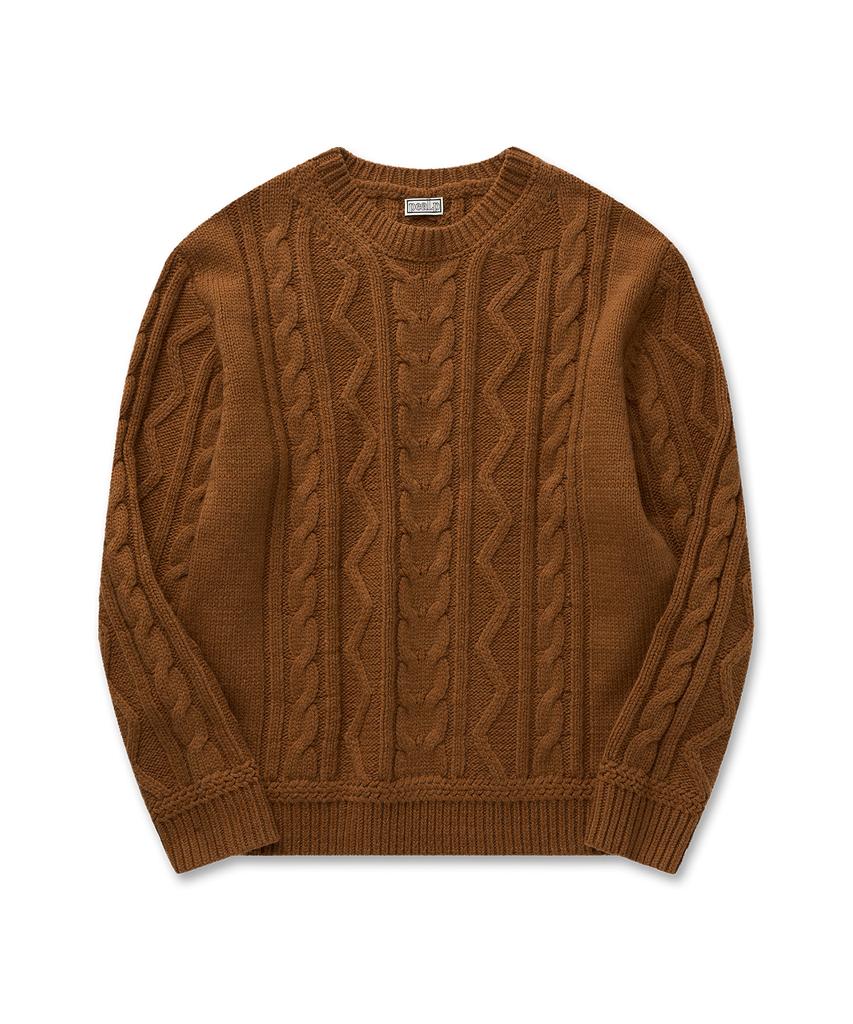 Pilpeu Cable Classic Knit 30(Beige)