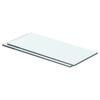 Day and Night - Day and Night Shelves 2 Units Transparent Glass Panel 40x12 Cm