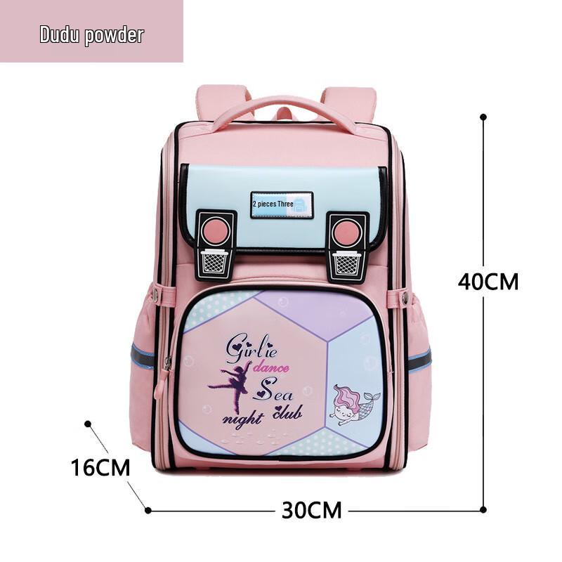 Miflame Rabbit Baby Ergonomic Primary School Backpack One Size
