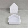 Pack Of 2 Mother Day House Shape Ornaments Silicone Molds For Cement Plasters Craft And Home Decors Gift Making Supplies