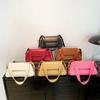 Pu Bags Solid Package Cover Type Ladies Bags On Sale High Quality Versatile Exquisite Commuting Shoulder Bags Premium