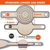 Large Silicone Bread Sling Dutch Oven - 9.5 Inch Non-Stick & Easy Clean Reble Silicone Bread Baking Mat. With Extra Long Handles Bread Baking Sheet