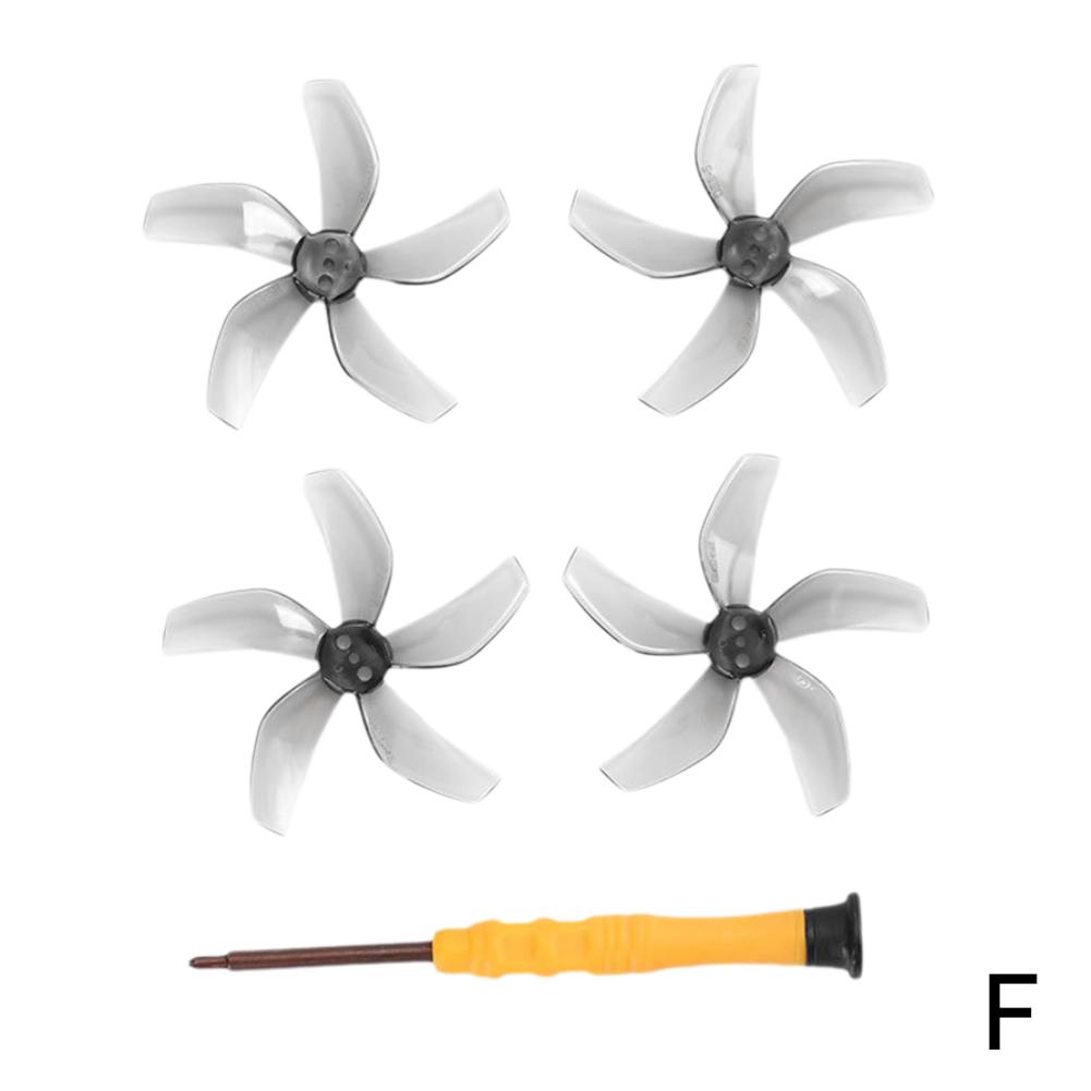 for DJI NEO Propellers Colorful 5 Paddles Multi-Color Propeller for DJI NEO Wing Replacement for DJI NEO Accessories