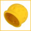 Universal Trailer Hitch Ball Cover Waterproof Dustproof 50mm ID Yellow for Car Truck RV Boat Auto Replacement Parts
