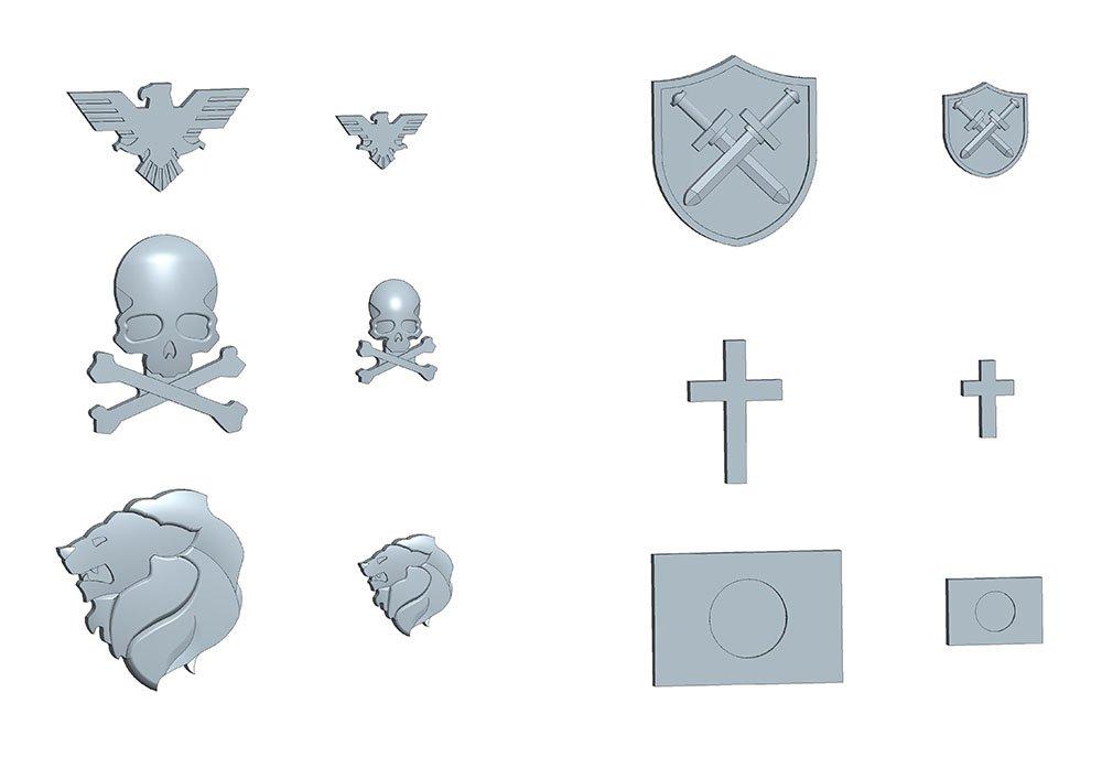

Mechanical Relief Non-Scale Plastic Model Parts P150