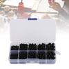 1380pcs All Black Doll Eyes 3-8mm Animal Doll Toy Doll Accessories Plastic Eyes  Doll Making