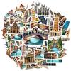 35pcs-70pcs Decals Italian Stickers Graffiti Decals DIY Stickers For Car Sticker Laptop Luggage
