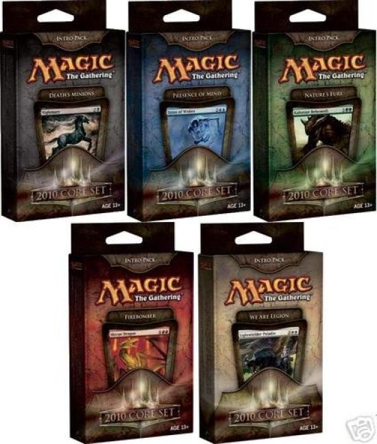 

The Gathering 2010 Базовый набор Входной набор Английская версия КОРОБКА Magic