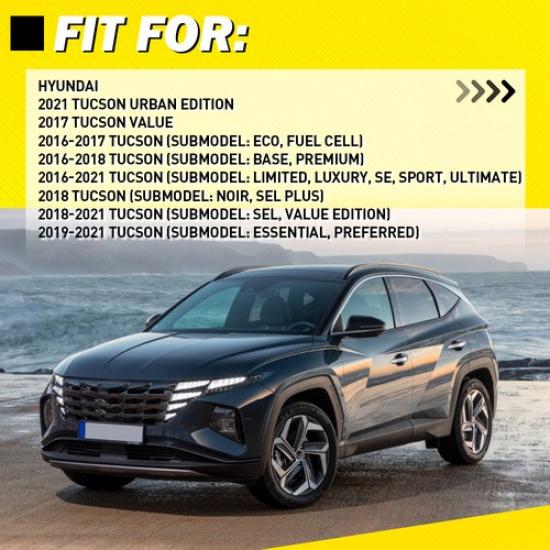 Exterior Door Front Handles Driver Left Side Hand For Hyundai Tucson 2016-