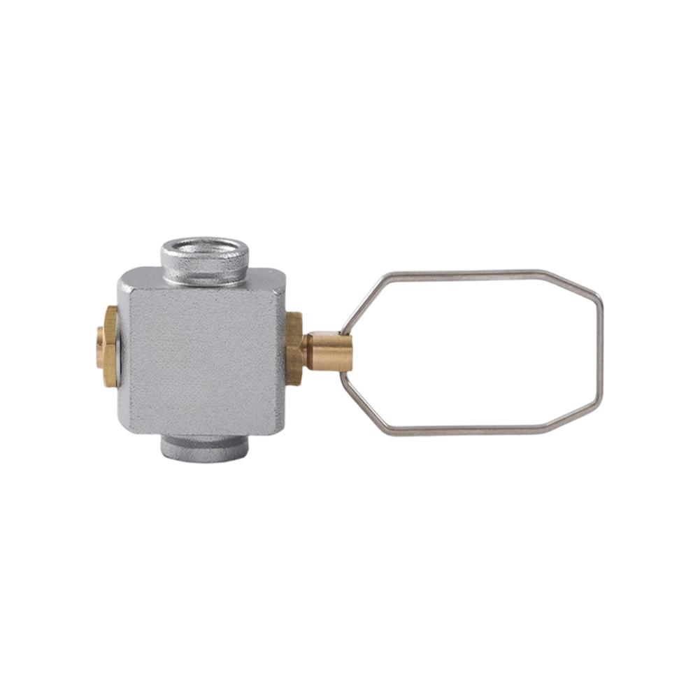 

Inflation Valve Gas Canister Valve Pressure Relief Valve For Camping Stainless Steel Construction Multi-layer Sealing Rings