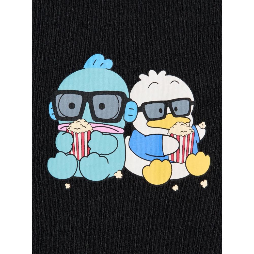 Uniqlo Girls Sanrio CHaracTers Crop UT  GrapHic T  sHorT Sleeve  H