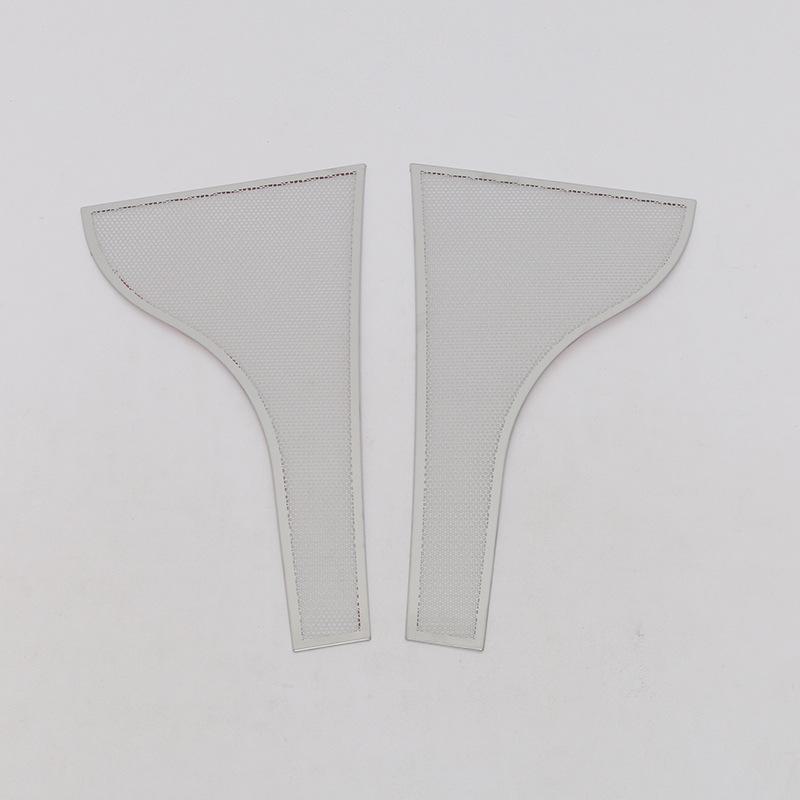 

BYD 23 Frigate 07 Передний капот Пылезащитная крышка динамика Модификатор панели из нержавеющей стали