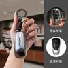 TPU Car Remote Key Case Fob Cover Holder Shell For Baic Beijing BJ40 PLUS EX5 EU5 EC5 BJ80 U7 X7 Keyless Keychain Accessories