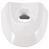 A60X For Nissan Juke Micra Drivers Door Lock Cover With Key Hole 806441KK0D White
